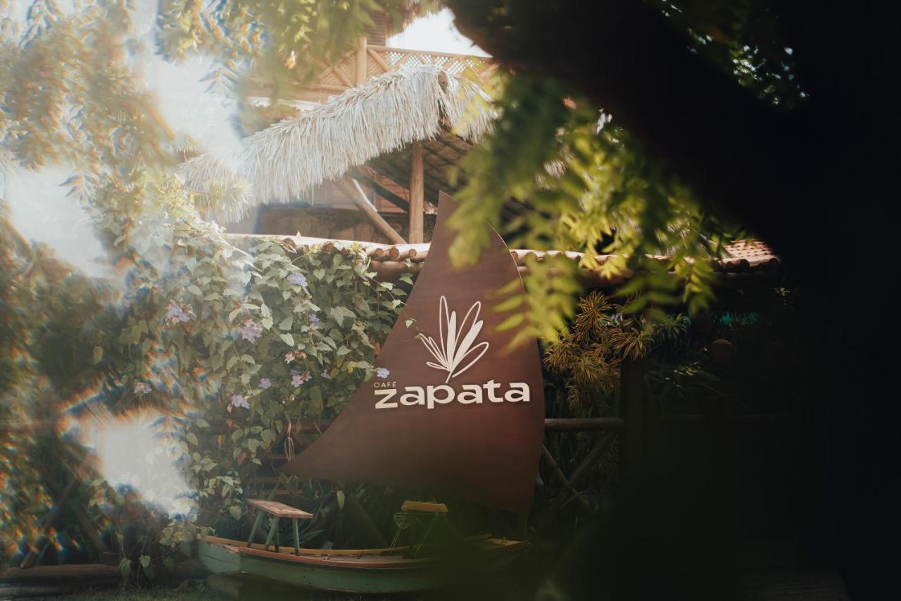 Pousada Café Zapata Amontada Esterno foto