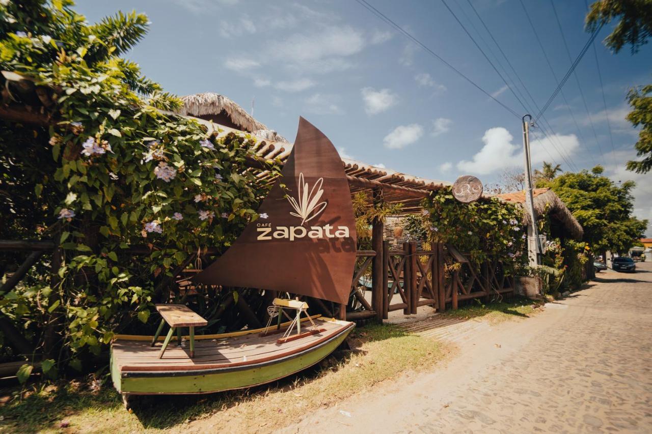Pousada Café Zapata Amontada Esterno foto